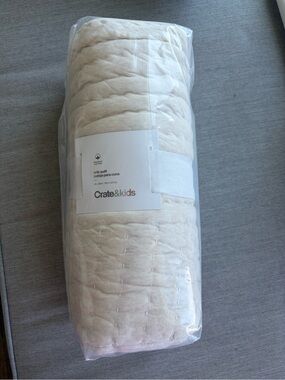 Crate&kids Organic Cotton  Quilt Baby Blanket